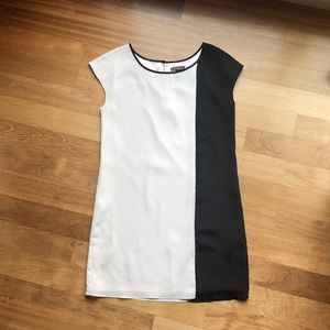Express Color Block Mini Dress
